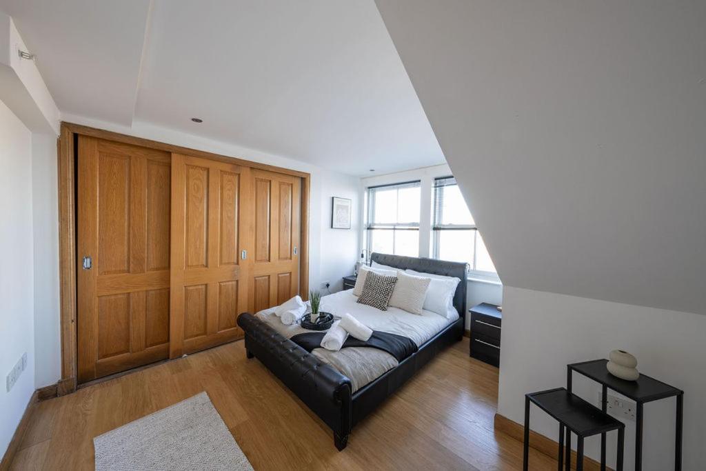 Apartamento Castle Penthouse Aberdeen Exterior foto